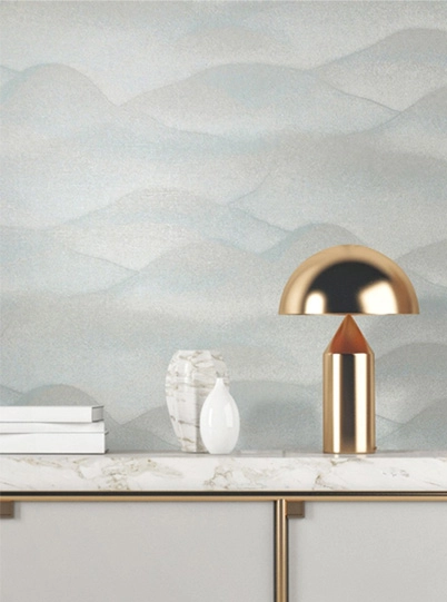 modern wave luxury wallpaper